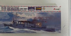 Flyhawk 1/700 FH1106 USS Destroyer Ward DD-139 1941018）