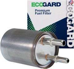 ECOGARD XF11816 Premium Fuel Filter Fits Cadillac CTS 2.0L 2014-2018, ATS 2.0L