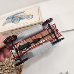Pyro 1909 Cadillac 30 Tourer Vtg Brass Car Model 1/32 Scale 1967 Partly Built
