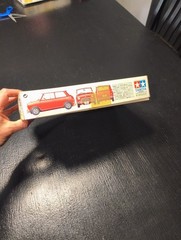 TAMIYA 1/24 Morris Mini Cooper 1275S Mk-1 Model Figure Japan