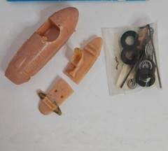 P4 Ferrari I66 Corsa 1/43 Tron Kits Resin Unbuilt Argentina 1948 – Gabriele…