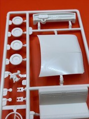 1963 Chevy II Wagon AMT Hood Squirrel Dash Seat Wheel Hubs Model Parts 1:25 New