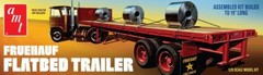 AMT 1/25 Fruehauf Flatbed Trailer AMT1399