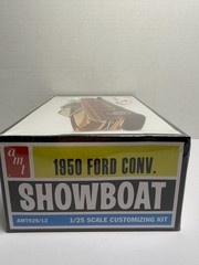New AMT 1950 Ford Convertible Show Boat Model Kit, 1/25 Scale, AMT929/12 Sealed