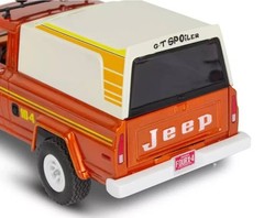 Revell 1/24 Scale 1979 Jeep J-10 Pickup w/Camper Top Model Kit #14568~NEW