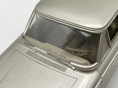 1964 Silver Ford Fairlane 500 Sports Coupe Dealer Promo Model Car