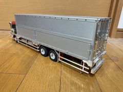 Dekotora Plastic Model Aoshima Dolphin Original
