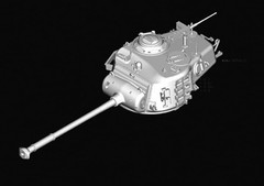 Hobby Boss US White 666 Cargo Hard Top Model Kit