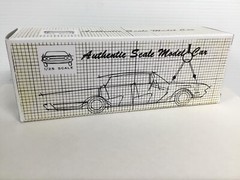 New 1963 Chevy Impala Promo Model REPLICA BOX ONLY..NO CAR Black