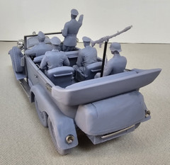 Mercedes Benz W-31 Type G4 Model Kit Scale 1/20-1/24