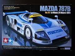Reasonable ! TAMIYA 1/24 MAZDA 787B ’91 Le Mans No18 with Detail up Wheels !
