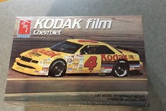 AMT Ertl Nascar Model Kit #4 Kodak Film Chevrolet 1/25 Scale #6727 SEALED 1990