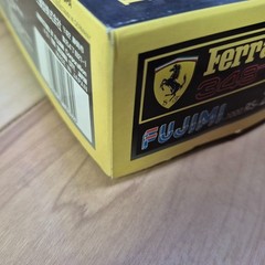 Fujimi 1/24 scale Ferrari 348 ts Plastic model kit with metal etched parts