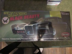 Polar Lights Green Hornet Black Beauty Model kit POL994M/12 1/32 Parts Sealed!