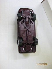 1993 Corvette Convert promo 1/25 scale, NEW IN BOX WITH ORIGINAL TISSUE & LABELS