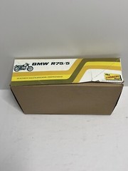 Lindberg Line BMW R75/5 Scale Model Kit Motorcycle No. 1217 1972 – Complete