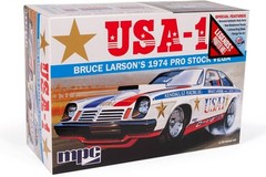 MPC Bruce Larson USA-1 Pro Stock Vega – Plastic Model Car Kit – 1/25 Scale