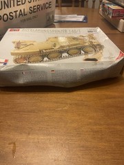 Mint in box Aufklarungspanzer 140/1 German Recon Vehicle in 1/35 scale
