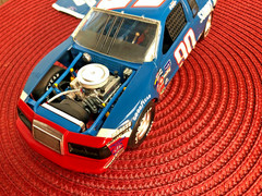 MONOGRAM 1/24 SUNNY KING #90 ’85 T-BIRD STOCK CAR FACTORY BUILT BOX ART MODEL