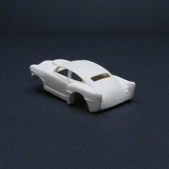 JFSL13 Henry J Gasser resin slot car body H:O scale by Jimmy Flintstone