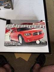Testors Let’s Build Ultra Detail Metal Model Kit Dodge Charger Nib