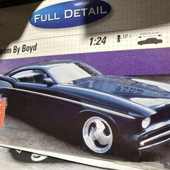 !Testors Full Detail Chezoom By Boyd Plastic Model 57 Chevy