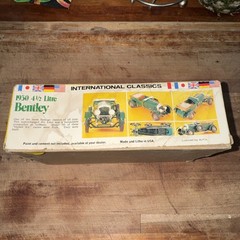 MPC 1018 1/32 Scale 1930 4 1/2 Litre Bentley Plastic Model Kit New Open Box
