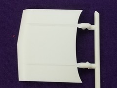 1960 Chevy Nomad Station Wagon HOOD from AMT 1:25 Model Kit 60 Chevrolet