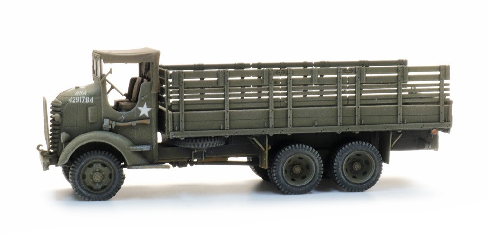 HO Artitec Minitanks US GMC AFKWX Truck #A2195.6870734 Hand Painted