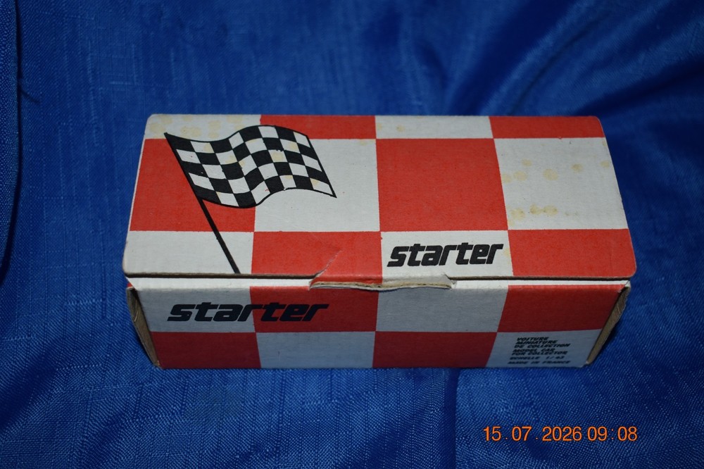STARTER 1/43 Porsche 956 Warsteiner LE MANS 83, Resin Model Kit, For Parts