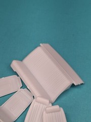 Revell AMT Ertl Monogram MPC 1/25 1969 Chevy Chevelle Front And Rear Seats SS