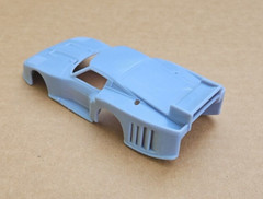 ABS-LIKE RESIN 3D PRINTED 1/25 1981 DATSUN 280ZX TURBO IMSA GTX RACE BODY