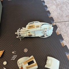 AMT 33 Willys Coupe 1/25 Scale Model Kit #2333 T293-225
