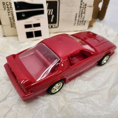 1992 Chevrolet Camaro Z/28 Heritage Edition Model Car Dealer Promo Bright Red