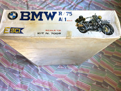 *SUPER RARE! **FACTORY-SEALED **VINTAGE ESCI 1/9 SCALE BMW R/75 MOTORCYCLE KIT!