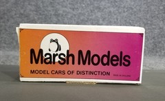Marsh Models 1/43 Scale Kit MM 79 McLaren M18 1966 Riverside Thundersport