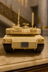 1/30 Scale M1A2 Abrams SEPv3 Main Battle Tank Modern US Army Armor Replica model