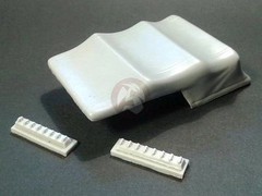 Panzer Art 1/35 VW Kubelwagen German Military Car WWII Canvas Cover RE35-385