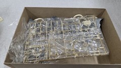 Gabriel 1909 Model T Touring Metal Model Kit 1/20 Scale