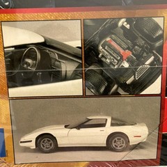 🚨Amt🏁1996🏆Corvette🏁Grand🏁Sport🔥1/25 Model Factory Sealed
