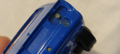 1978 Datsun 280Z Coupe Partial Built Model Kit Lindberg 1/32 Scale SnapFit