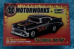 Motorworks ‘56 Chevy Bel Air Revell 85-1257 1/24 Scale