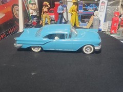VINTAGE 1957 Jo Han Oldsmobile Ninety Eight Dealer Promo NICE CAR 🚗