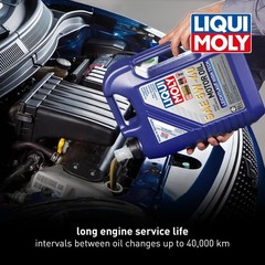 Liqui Moly Leichtlauf High Tech Sae 5W-40 5 L Synthesis Technology Motor Oil