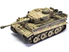 LEVEL 3 MODEL KIT GERMAN TIGER I EARLY VER. 1/35 SCALE MODEL BY AIRFIX A1363