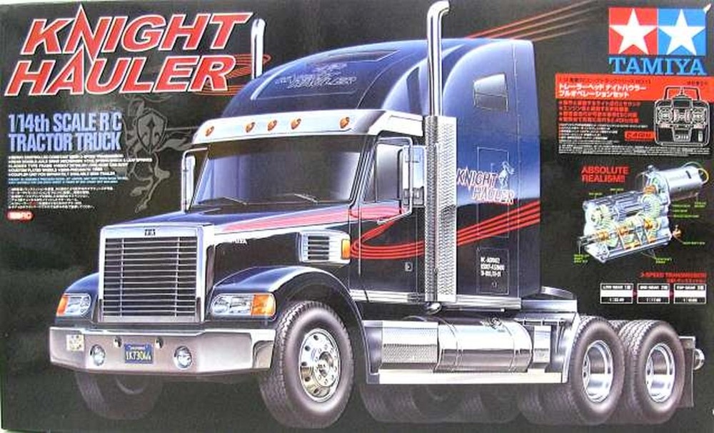 1/14 Night Hauler Full Operation Model No. Assembly Kit 56313 TAMIYA