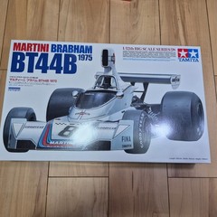 BRABHAM BT44B　 MARTINI TAMIYA 1/12 scale F1 　Plastic Model Kit Japan