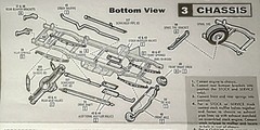 🔥CHROME LAKES PIPES – 53 FORD PICK UP TRUCK – AMT 882 MODEL CAR KIT PARTS LOT🔥