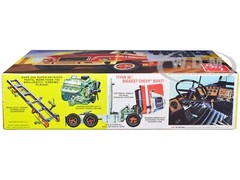 SKILL 3 MODEL KIT CHEVROLET TITAN 90 TRUCK 1/25 SCALE MODEL BY AMT AMT1417