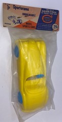 1951 Jaguar X120 Plastic Car 1/22 PAYTON PRODUCTS 610B Sportorama Tag Bag MIP